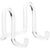 Plymor Clear Acrylic Ribbon-Style Display Easel, 2.875" H x 2.5" W x 3.5" D (24 Pack) view 1