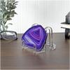 Plymor Clear Acrylic Ribbon-Style Display Easel, 2.875" H x 2.5" W x 3.5" D (24 Pack) view 2