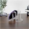 Plymor Clear Acrylic Ribbon-Style Display Easel, 2.875" H x 2.5" W x 3.5" D (24 Pack) view 3