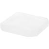 Plymor Frosted Acrylic Beveled Corner-Cut Display Base, 4" W x 4" D x 0.75" H, Pack of 2 view 1