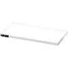 Plymor 6" W x 3" D x 0.375" H Clear Rectangular Display Base (2 Pack) view 1