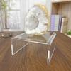 Plymor Clear Acrylic Short Square Display Riser, 2.5" H x 5" W x 5" D (3/16" thick) (12 Pack) view 4