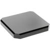 Plymor Black Acrylic Beveled Corner-Cut Display Base, 5" W x 5" D x 0.75" H, Pack of 2 view 1