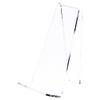 Plymor Clear Acrylic Book Easel with 1.25" Flat Ledge, 2.375" W x 3.25" D x 4" H (24 Pack) view 1
