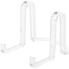 Plymor Clear Acrylic Ribbon-Style Display Easel, 3.75" H x 3.875" W x 5" D (24 Pack) view 1