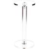 Plymor Clear Acrylic Round Barbell Pedestal Display Riser, 6.375" H x 3" D (3/16" thick) (12 Pack) view 1