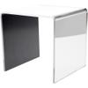 Plymor Mirrored Acrylic Square Display Riser, 6" H x 6" W x 6" D (3/16" thick) (6 Pack) view 1
