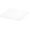 Plymor Frosted Square Acrylic Display Base, 4" W x 4" D x 0.375" H, Pack of 2 view 1