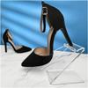 Plymor Clear Acrylic Elevated Heel Z Shoe Display Riser, 3" W x 6.25" D x 5.25" H (12 Pack) view 2