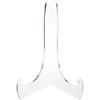 Plymor Clear Acrylic 60-Degree Angle Easel With Shallow Support Ledges, 15" H x 10.75" W x 9" D (6 Pack) view 2
