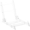 Plymor Clear Acrylic Adjustable Display Easel, 2.375" W x 3.5" D x 3" H (6 Pack) view 1