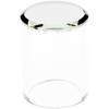 Plymor Clear Acrylic Cylinder Display Riser with Mirror Top, 2" H x 1.5" D (12 Pack) view 1