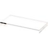 Plymor Clear Rectangular Acrylic Display Base, 4" W x 2" D x 0.375" H, Pack of 6 view 1