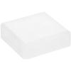 Plymor Frosted Acrylic Square Beveled Display Base, 3" W x 3" D x 1" H, Pack of 2 view 1