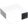 Plymor Clear Polished Acrylic Square Display Block, 1.5" H x 4" W x 4" D (3 Pack) view 1