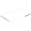 Plymor Clear Acrylic Rectangular Polished Edge Display Base, 6" W x 4" D x 0.25" H, Pack of 12 view 1