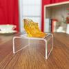 Plymor Clear Acrylic Short Square Display Riser, 1.5" H x 3" W x 3" D (1/8" thick) (24 Pack) view 2