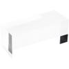 Plymor Clear Polished Acrylic Rectangular Display Block, 2" H x 2" W x 5" D (3 Pack) view 1