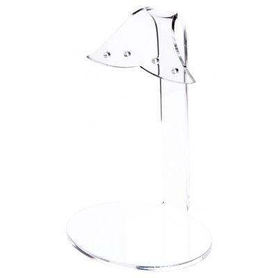 Plymor Clear Acrylic 2 Pair Hanging Earring Display Stand, 3.25" W x 2.75" D x 4.75" H (6 Pack)