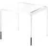 Plymor Clear Acrylic Square Display Riser, 3" H x 3" W x 3" D (1/8" thick) (24 Pack) view 1