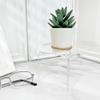 Plymor Clear Acrylic Square Display Riser, 3" H x 3" W x 3" D (1/8" thick) (24 Pack) view 2