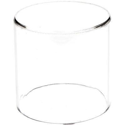 Plymor Clear Acrylic Round Cylinder Display Riser, 4" H x 4" D (6 Pack)
