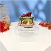 Plymor Clear Acrylic Tri-Leg (6 Sided) Display Riser, 2.5" H x 6" W x 5" D (6 Pack) view 3