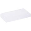 Plymor Frosted Acrylic Rectangular Beveled Display Base, 4" W x 2" D x 0.75" H, Pack of 2 view 1