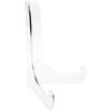 Plymor Clear Acrylic 60-Degree Angle Easel With Shallow Support Ledges, 9" H x 7" W x 5.75" D (12 Pack) view 1