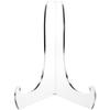Plymor Clear Acrylic 60-Degree Angle Easel With Shallow Support Ledges, 9" H x 7" W x 5.75" D (12 Pack) view 2