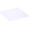 Plymor Frosted Acrylic Square Beveled Display Base, 5" W x 5" D x 0.5" H, Pack of 2 view 1