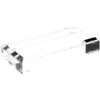 Plymor Clear Acrylic Rectangular Beveled Display Base, 4" W x 2" D x 0.75" H, Pack of 2 view 1