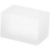 Plymor Frosted Acrylic Rectangular Display Block, 2" H x 2" W x 3" D (3 Pack) view 1