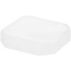 Plymor Frosted Acrylic Beveled Corner-Cut Display Base, 3" W x 3" D x 0.75" H, Pack of 3 view 1
