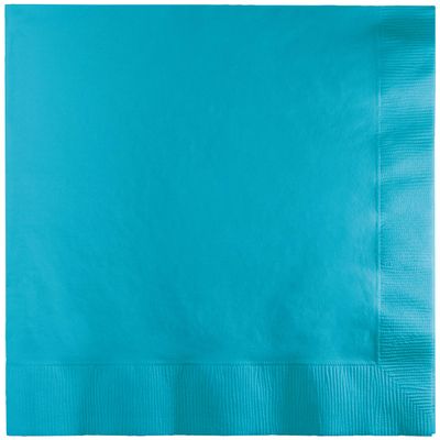 Bermuda Blue Dinner Napkins, 75 ct