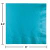 Bermuda Blue Dinner Napkins, 75 ct view 2