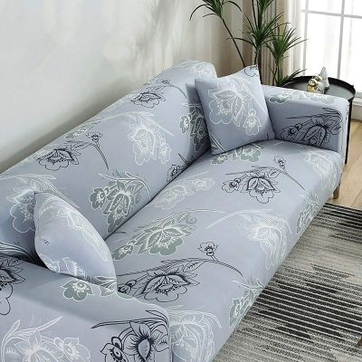 DENGZH Stretch Sofa Slipcover Fitted Furniture Protector Print Sofa Cover Stylish Couch Cover for Loveseats/Sofas/Sectional Couches (Color : I, Size : Loveseat 145-185cm)