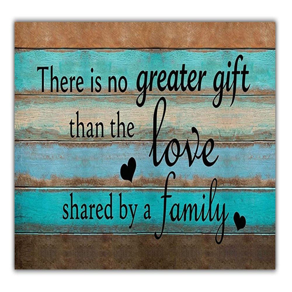 Welcome Mat for Front Door - Farmhouse Family Door Quote Decorative Doormat - Home Floor Mats