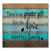 Welcome Mat for Front Door - Farmhouse Family Door Quote Decorative Doormat - Home Floor Mats view 1