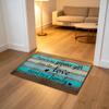 Welcome Mat for Front Door - Farmhouse Family Door Quote Decorative Doormat - Home Floor Mats view 3