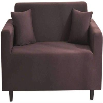 1/2/3/4 Piece Stretch Sofa Covers for 1/2/3/4 Cushion Couch Covers Sofa Slipcovers Thick Soft Loveseats/Sofas/Sectional Couches Furniture Protector (Color : D, Size : Chair 90-140cm)