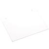 Plymor Clear Acrylic Sign Display / Literature Holder (Wall-Mount), 6" W x 4" H (12 Pack) view 1