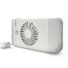 Suncourt Equalizer EZ8 Floor Register Booster Fan Ultra-Quiet, 8-Speed Fan with Smart Technology and 6-Foot Power Cord, HC600 (White) view 1