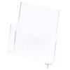 Plymor Clear Acrylic Magazine / Catalog Literature Holder (Countertop) (2 Pack) view 1
