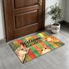 Welcome Peasants Cat Doormat, Funny Black Cat Door Mat, Funny Welcome Mat view 2