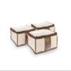 Covermates Keepsakes - Canvas Storage Bag - Premium Canvas - Carrying Handles - Dual Zipper Pulls - Indoor Storage, Natural view 1