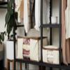 Covermates Keepsakes - Canvas Storage Bag - Premium Canvas - Carrying Handles - Dual Zipper Pulls - Indoor Storage, Natural view 4