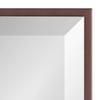 Kate and Laurel Rhodes Modern Wall Mirror, 24.75" x 36.75", Bronze, Decorative Rectangular Wall Accent view 3
