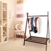 Casual Home Teepee Coat Rack with Shelf - Truffle Brown view 2