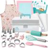 Tovla Jr. Kids Unicorn Baking Set | Real Baking Tools | Girls Ages 6-12 view 1